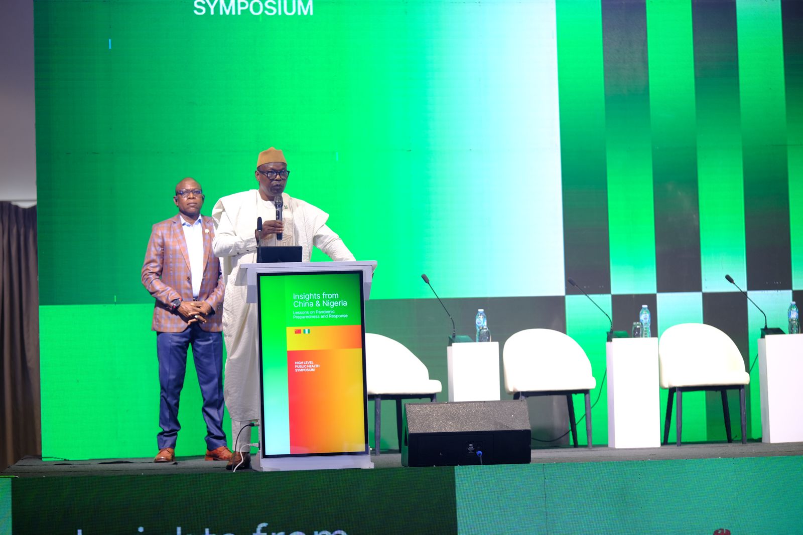 Dr. Iziaq Adekunle Salako