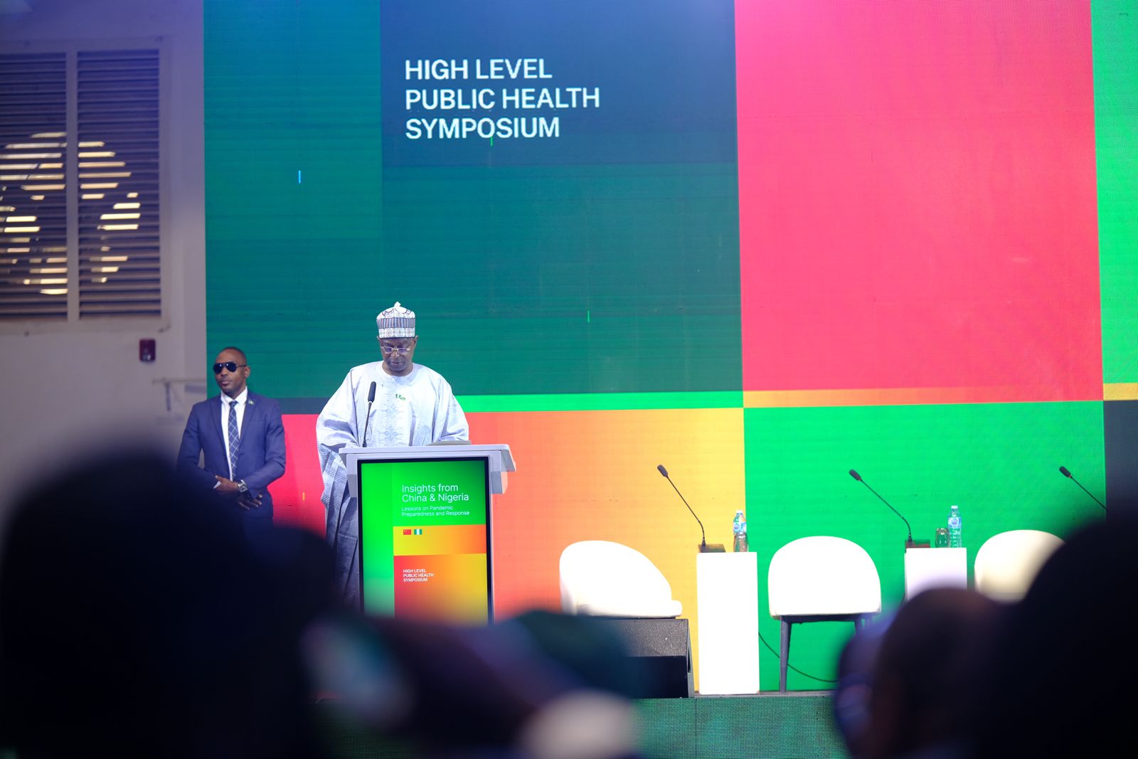 Symposium on Pandemic Preparedness and Response, 30 March 2026.