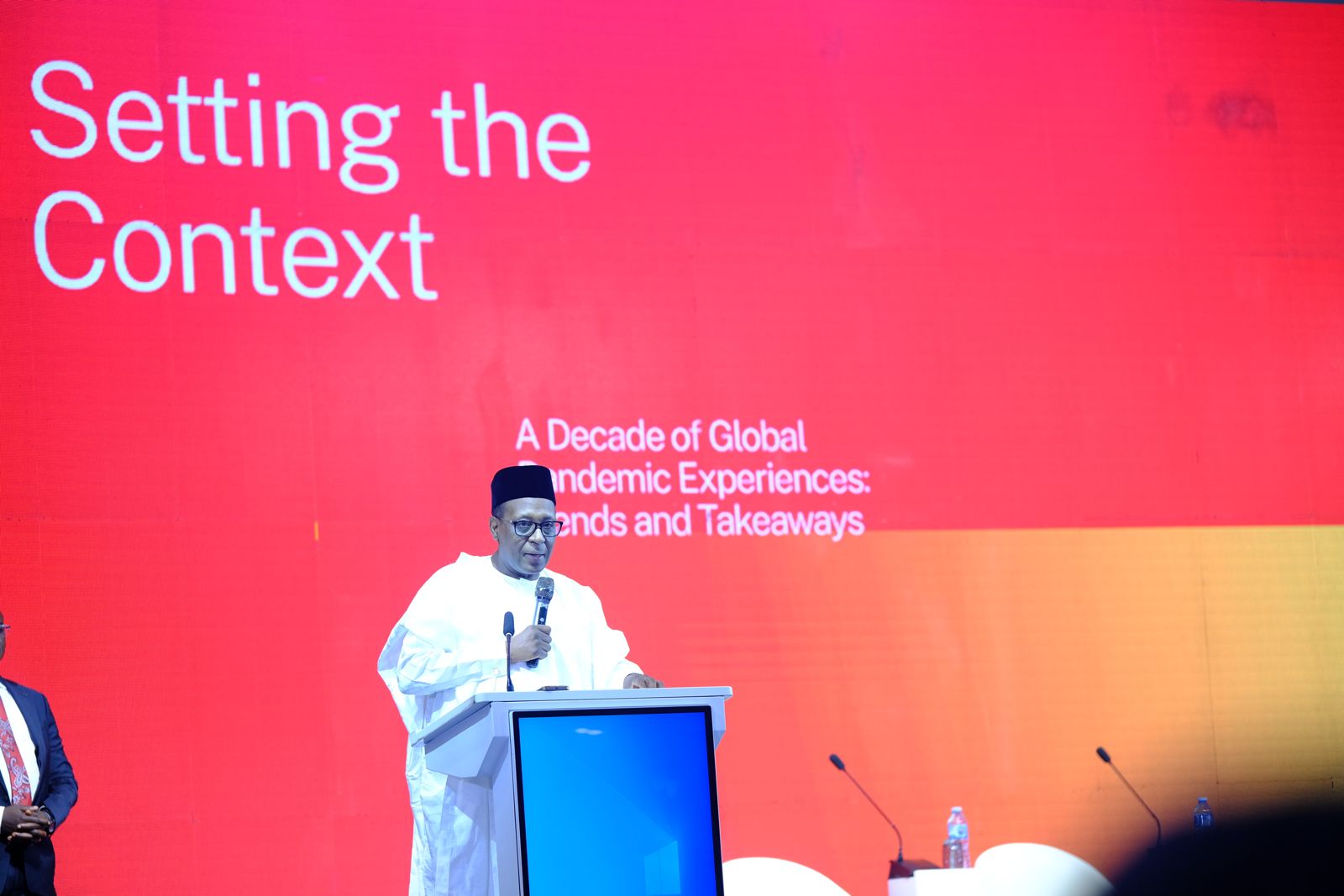Symposium on Pandemic Preparedness and Response, 30 March 2026.