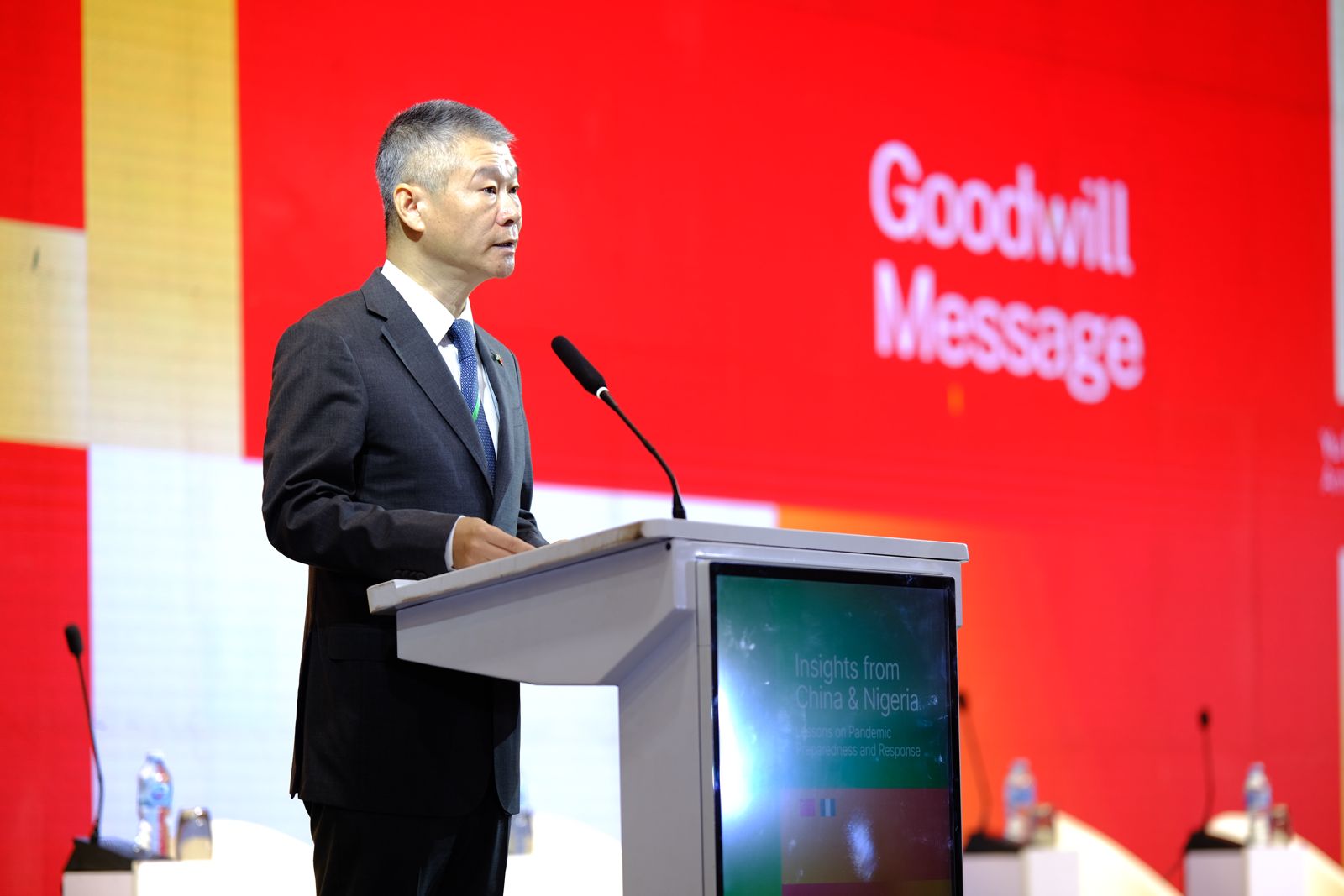 Symposium on Pandemic Preparedness and Response, 30 March 2026.