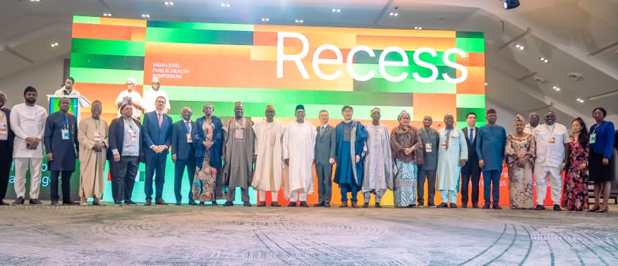 Symposium on Pandemic Preparedness and Response, 30 March 2026.
