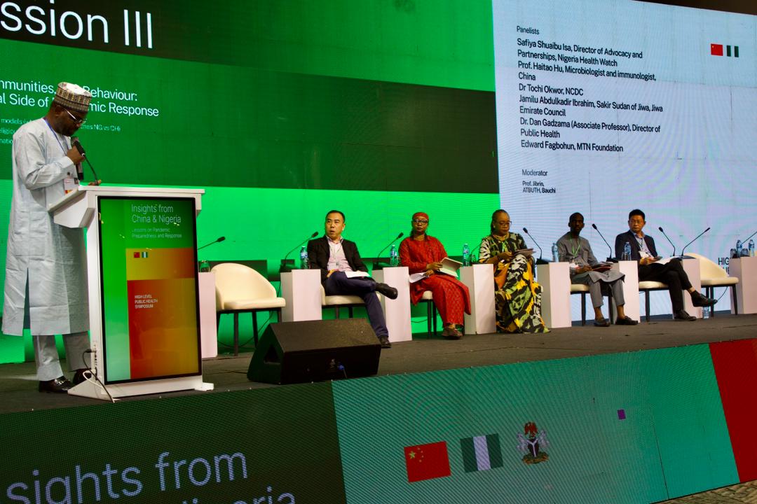 Symposium on Pandemic Preparedness and Response, 30 March 2026.