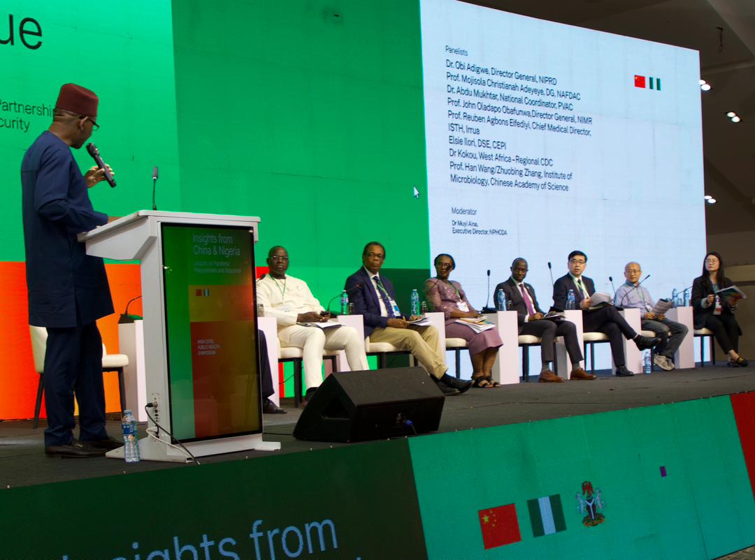 Symposium on Pandemic Preparedness and Response, 30 March 2026.