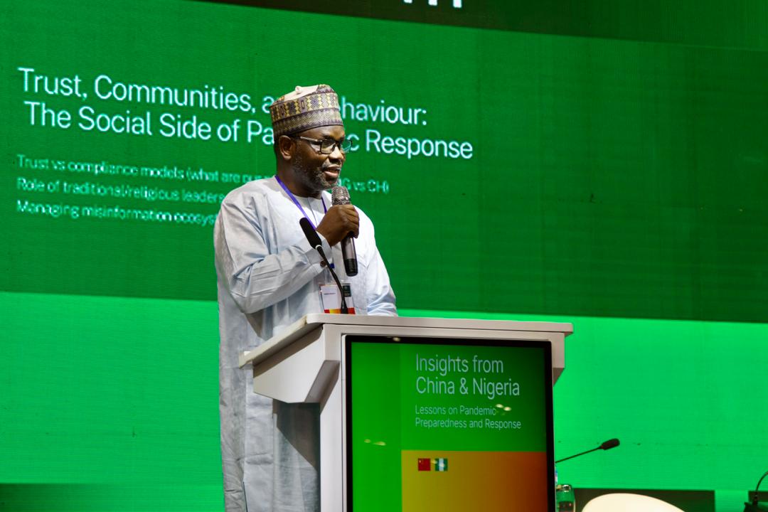 Symposium on Pandemic Preparedness and Response, 30 March 2026.